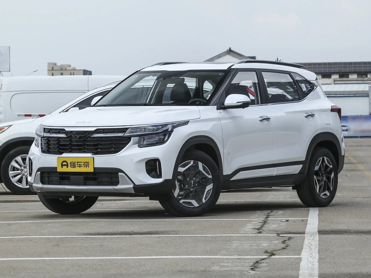 Открыть фотографии: Kia Seltos I Рестайлинг