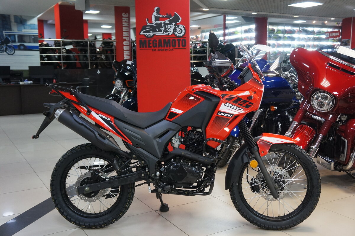 Loncin MS250