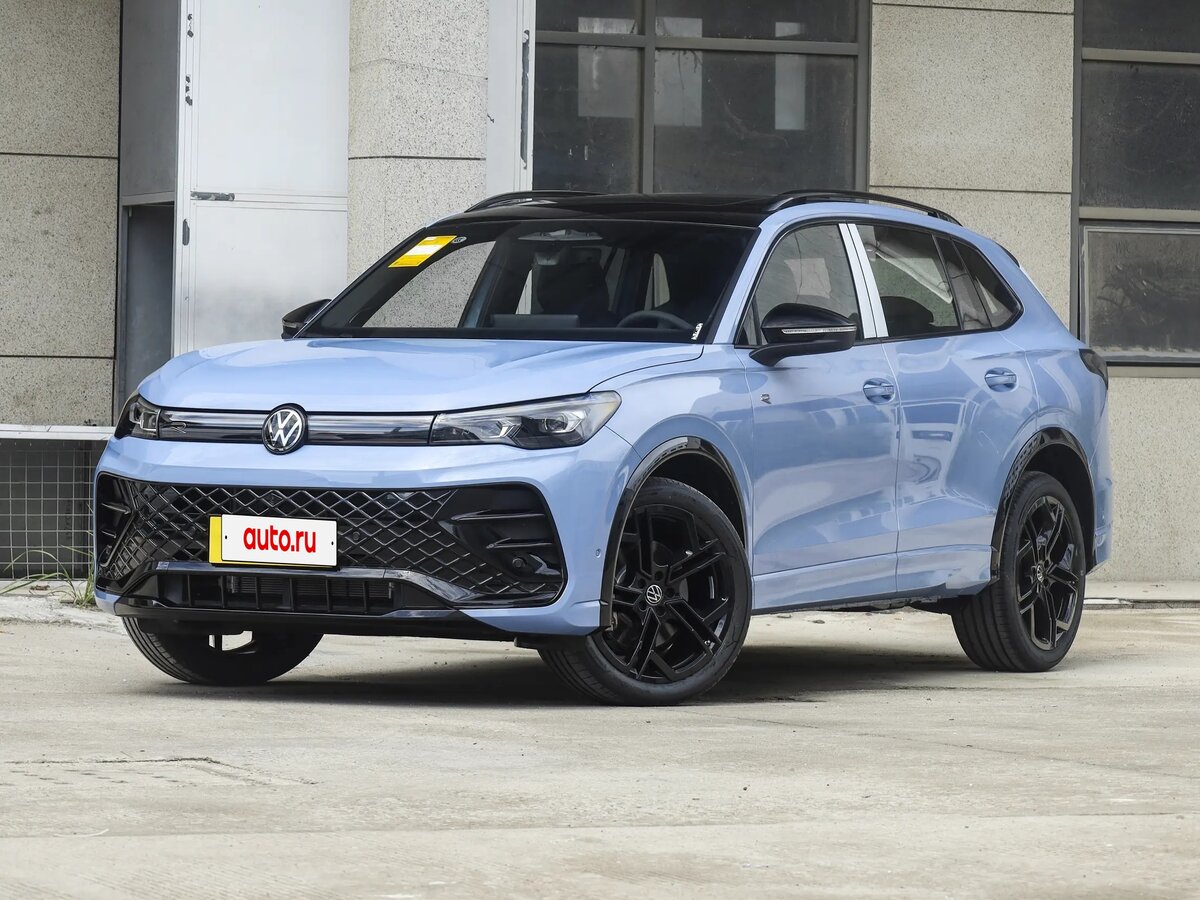 Открыть фотографии: Volkswagen Tiguan III (China Market)