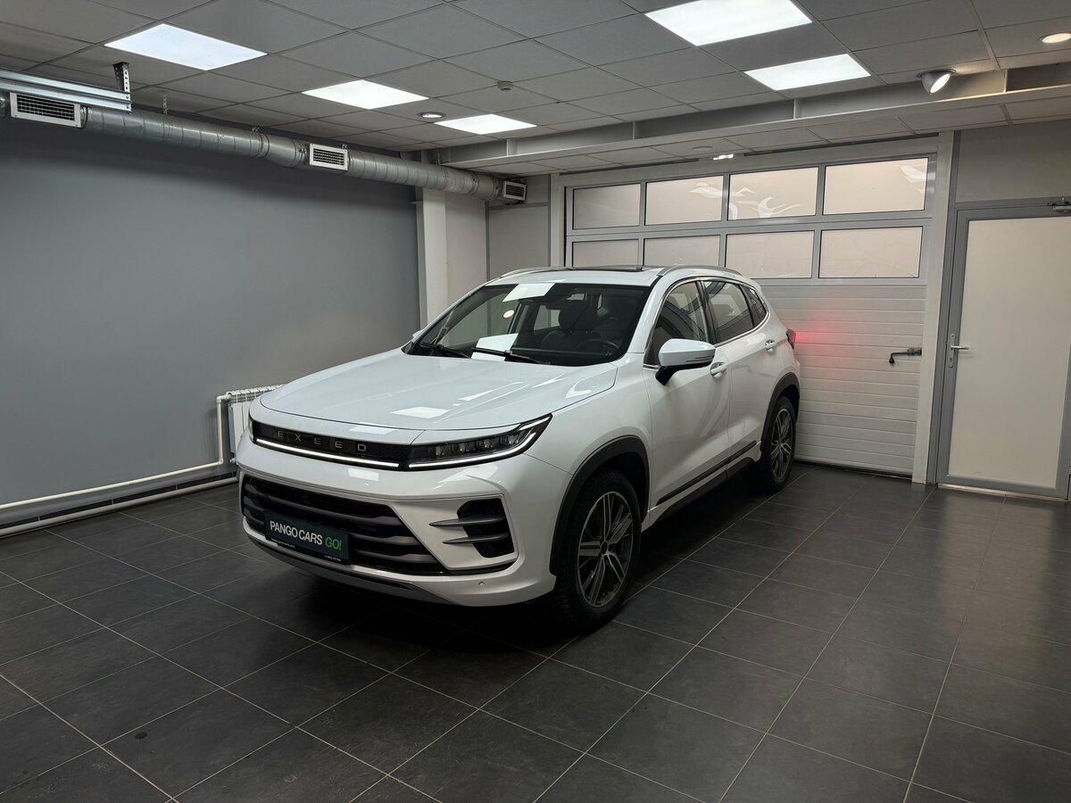Exeed LX I Рестайлинг