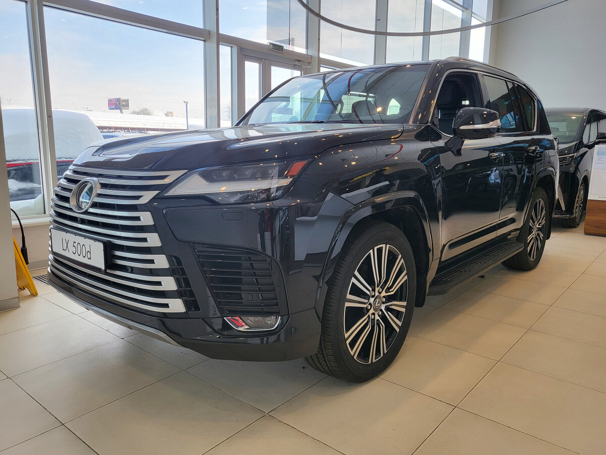 Lexus LX 500d IV