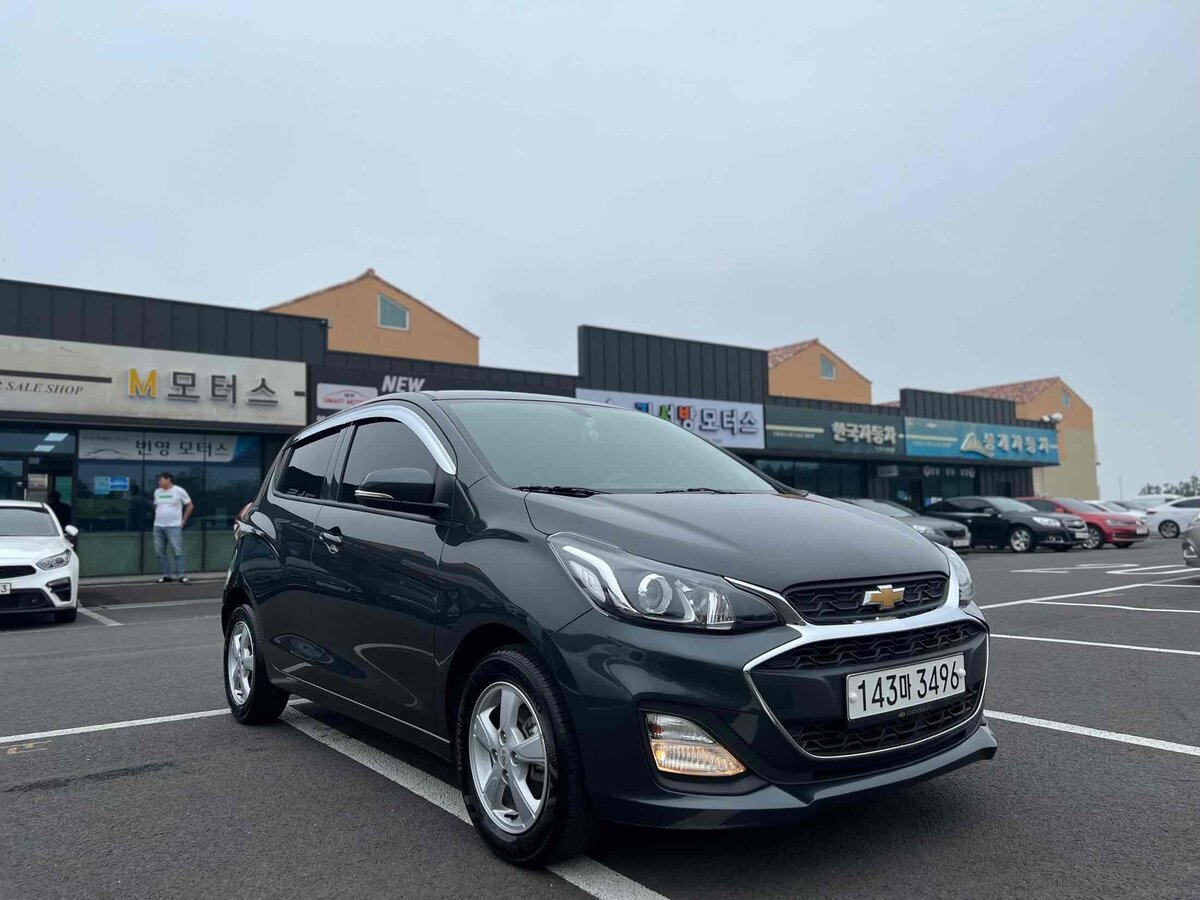 Chevrolet Spark III (M300) Рестайлинг