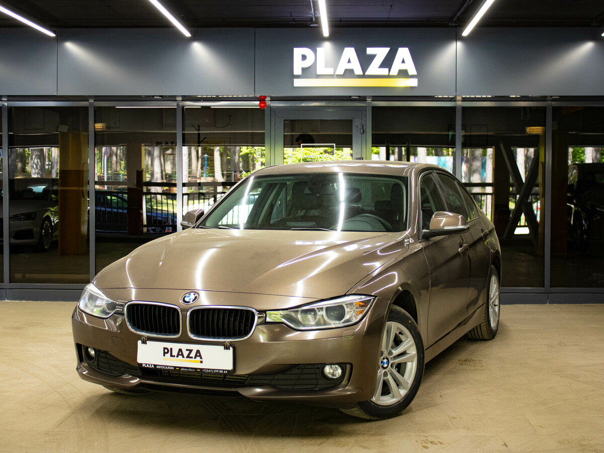 BMW 3 серии 316i VI (F3x)