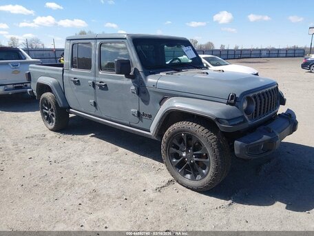 Jeep Gladiator II (JT) Рестайлинг