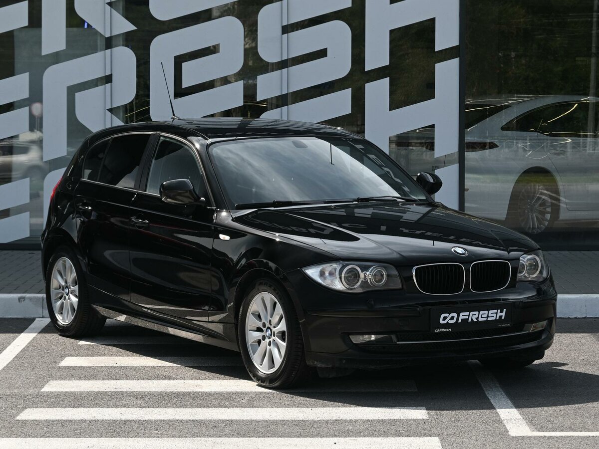 Открыть фотографии: BMW 1 серии I (E81/E82/E87/E88) Рестайлинг