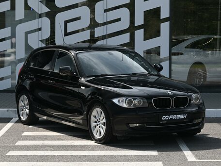 BMW 1 серии I (E81/E82/E87/E88) Рестайлинг