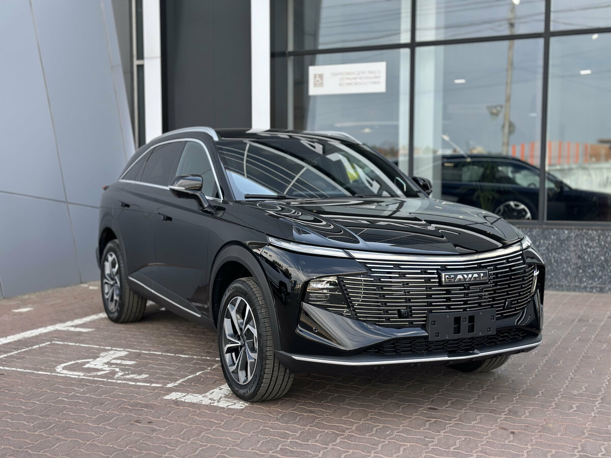 Открыть фотографии: Haval F7 II