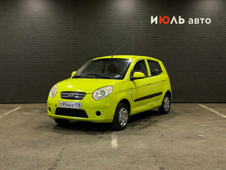 Kia Picanto I Рестайлинг