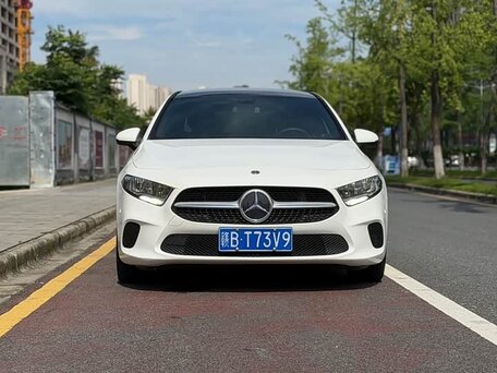 Mercedes-Benz A-Класс IV (W177) Рестайлинг
