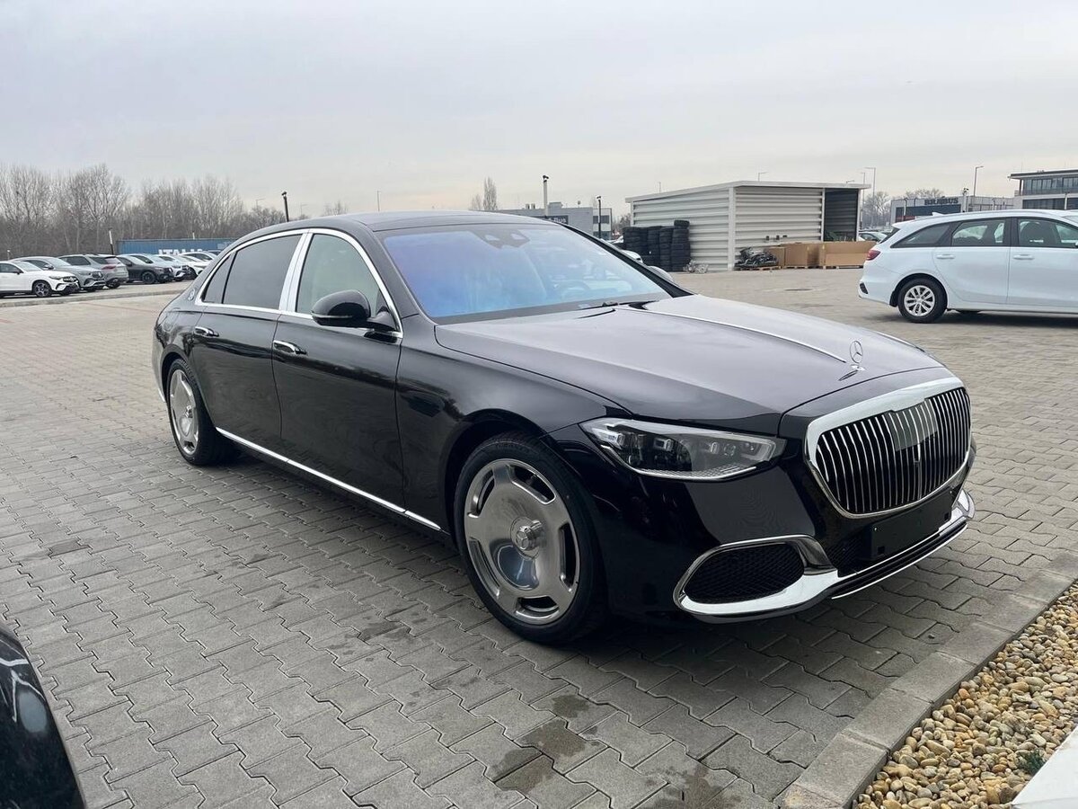 Открыть фотографии: Mercedes-Benz Maybach S-Класс II (Z223)