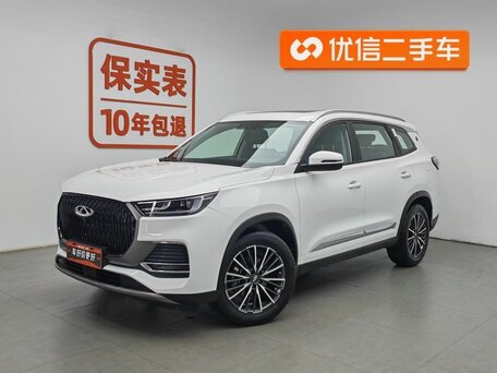 Chery Tiggo 8 I Рестайлинг 2