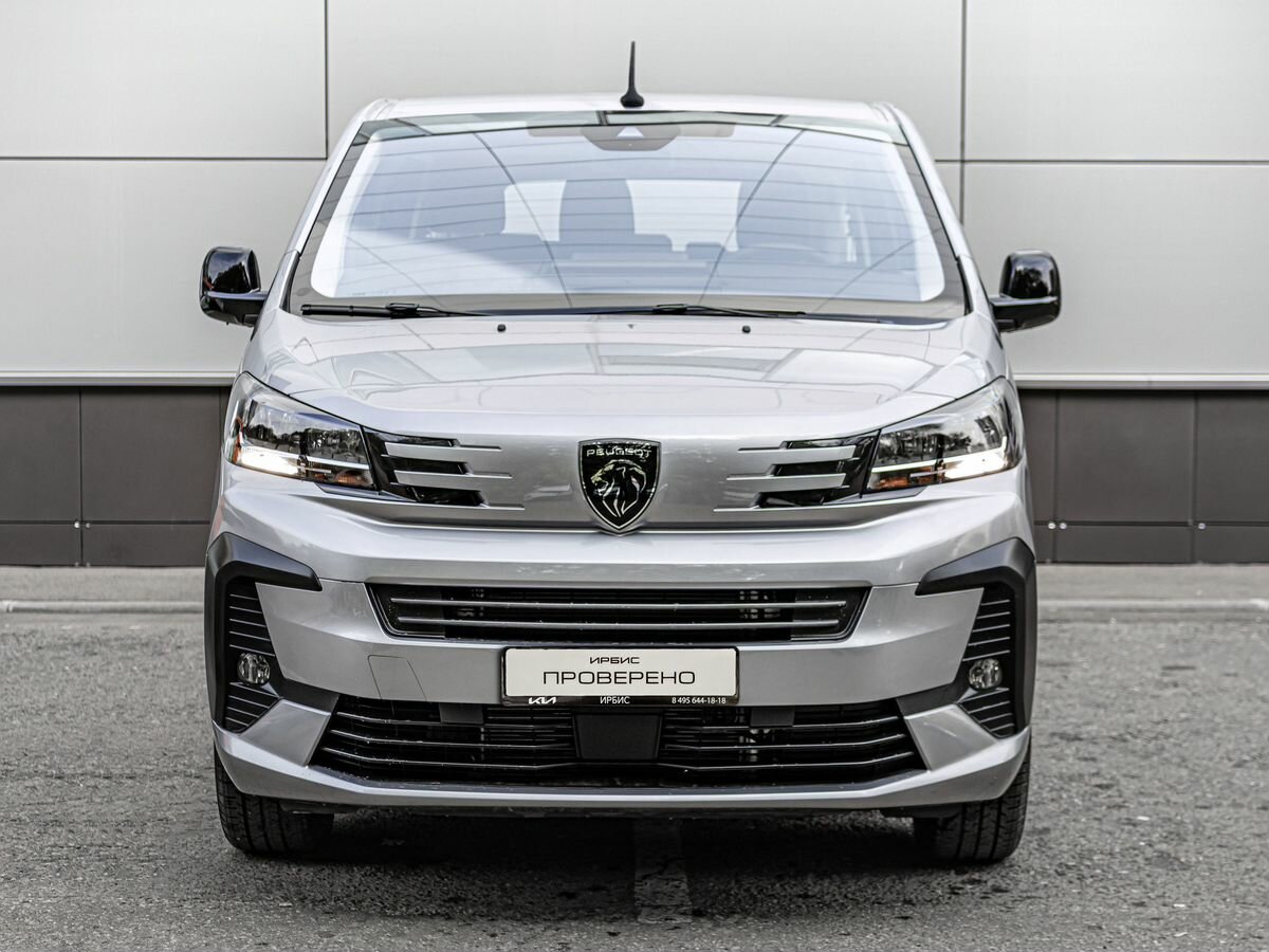Peugeot Traveller Long I Рестайлинг