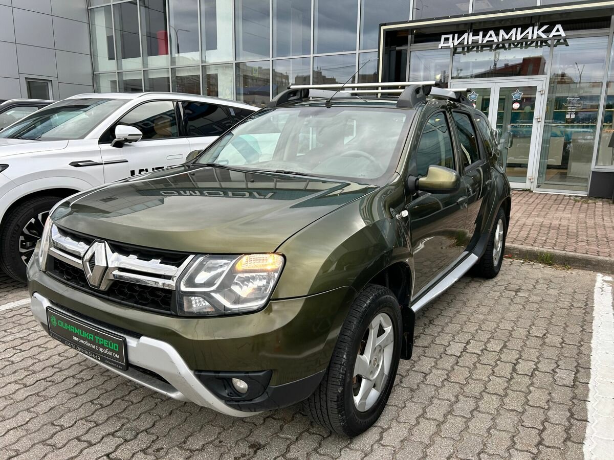 Открыть фотографии: Renault Duster I Рестайлинг