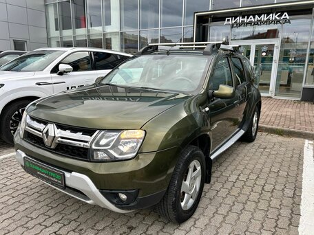 Renault Duster I Рестайлинг