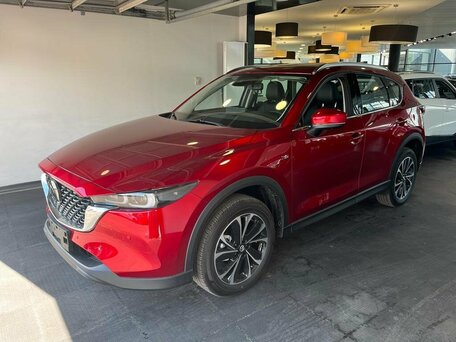 Mazda CX-5 II Рестайлинг