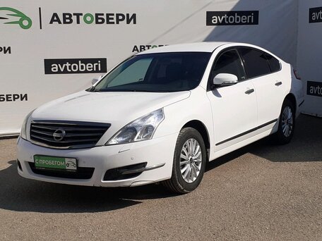 Nissan Teana II (J32) Рестайлинг