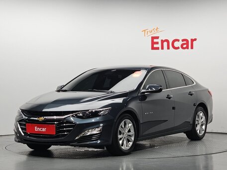 Chevrolet Malibu IX Рестайлинг