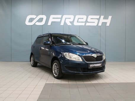 Skoda Fabia II Рестайлинг