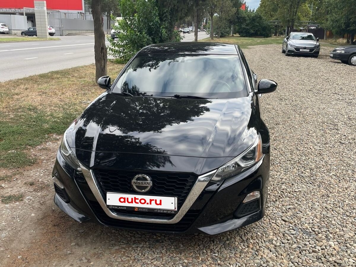 Открыть фотографии: Nissan Altima VI (L34)