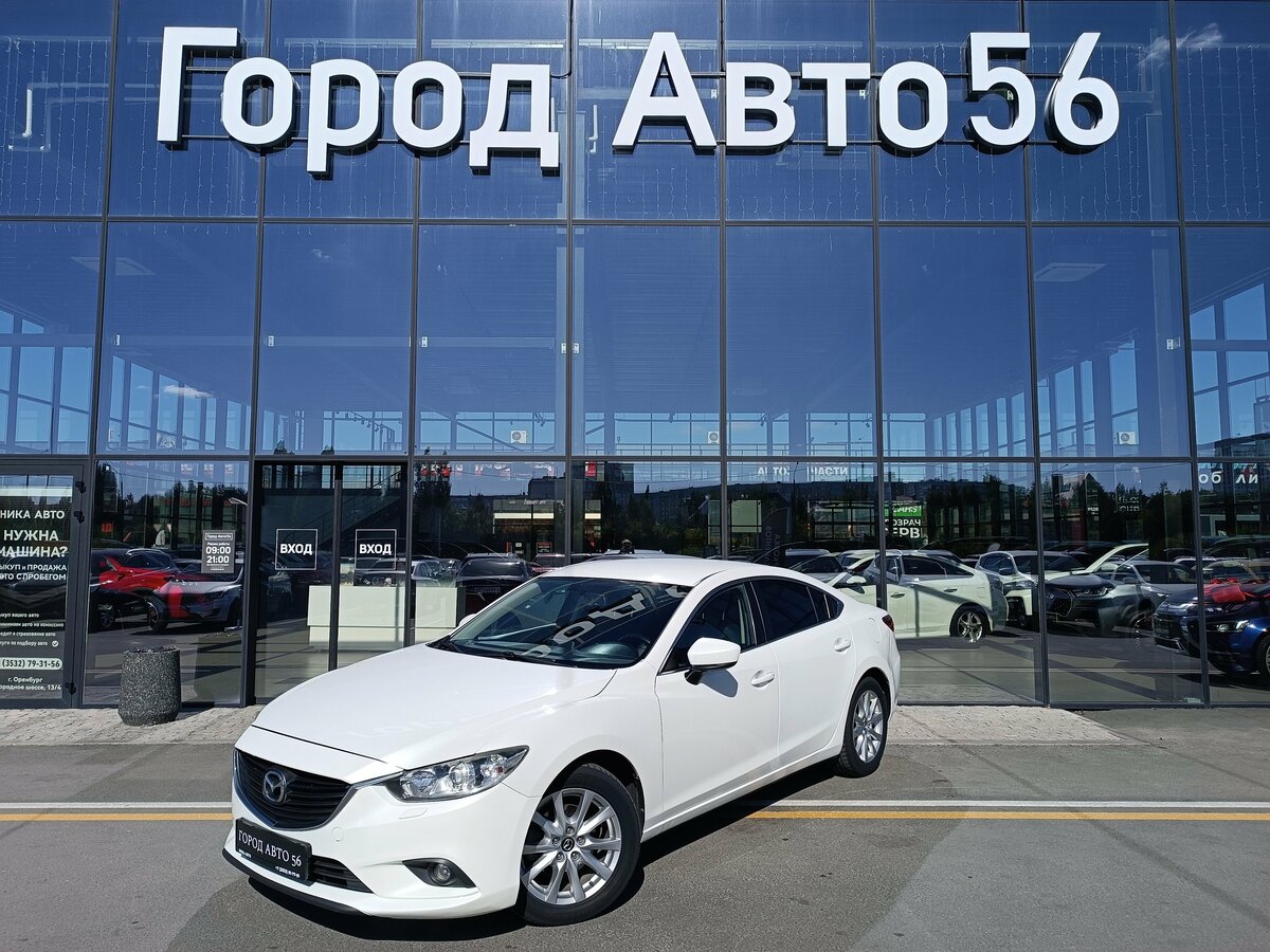 Открыть фотографии: Mazda 6 III (GJ) Рестайлинг