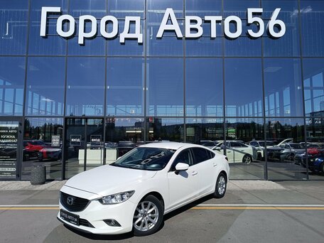 Mazda 6 III (GJ) Рестайлинг