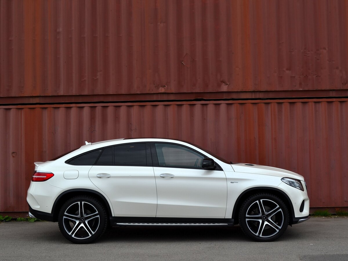 MERCEDES GLE_KLASSE_COUPE_AMG - фото 3