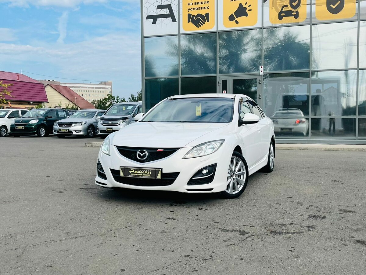 Открыть фотографии: Mazda 6 II (GH) Рестайлинг