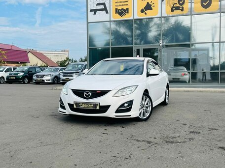 Mazda 6 II (GH) Рестайлинг