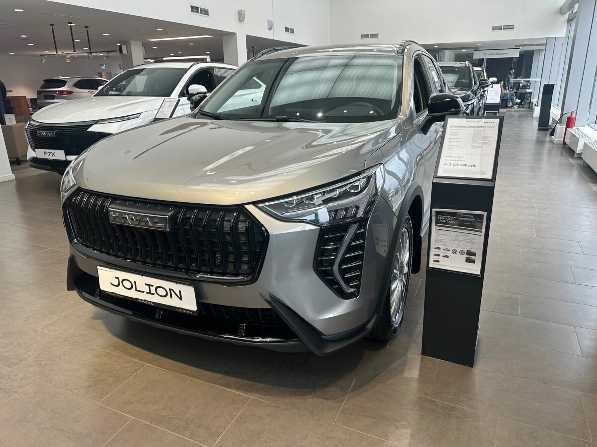 Открыть фотографии: Haval Jolion I Рестайлинг 2