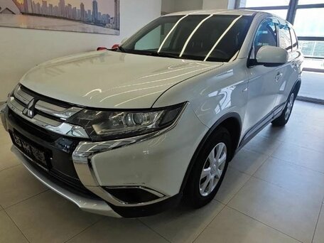 Mitsubishi Outlander III Рестайлинг 2