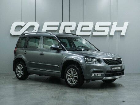 Skoda Yeti I Рестайлинг