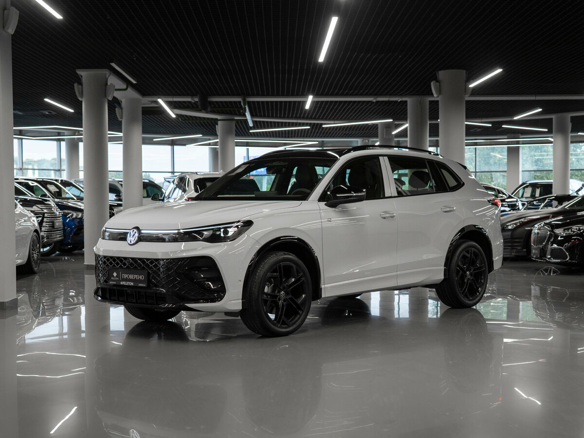 Открыть фотографии: Volkswagen Tiguan III (China Market)