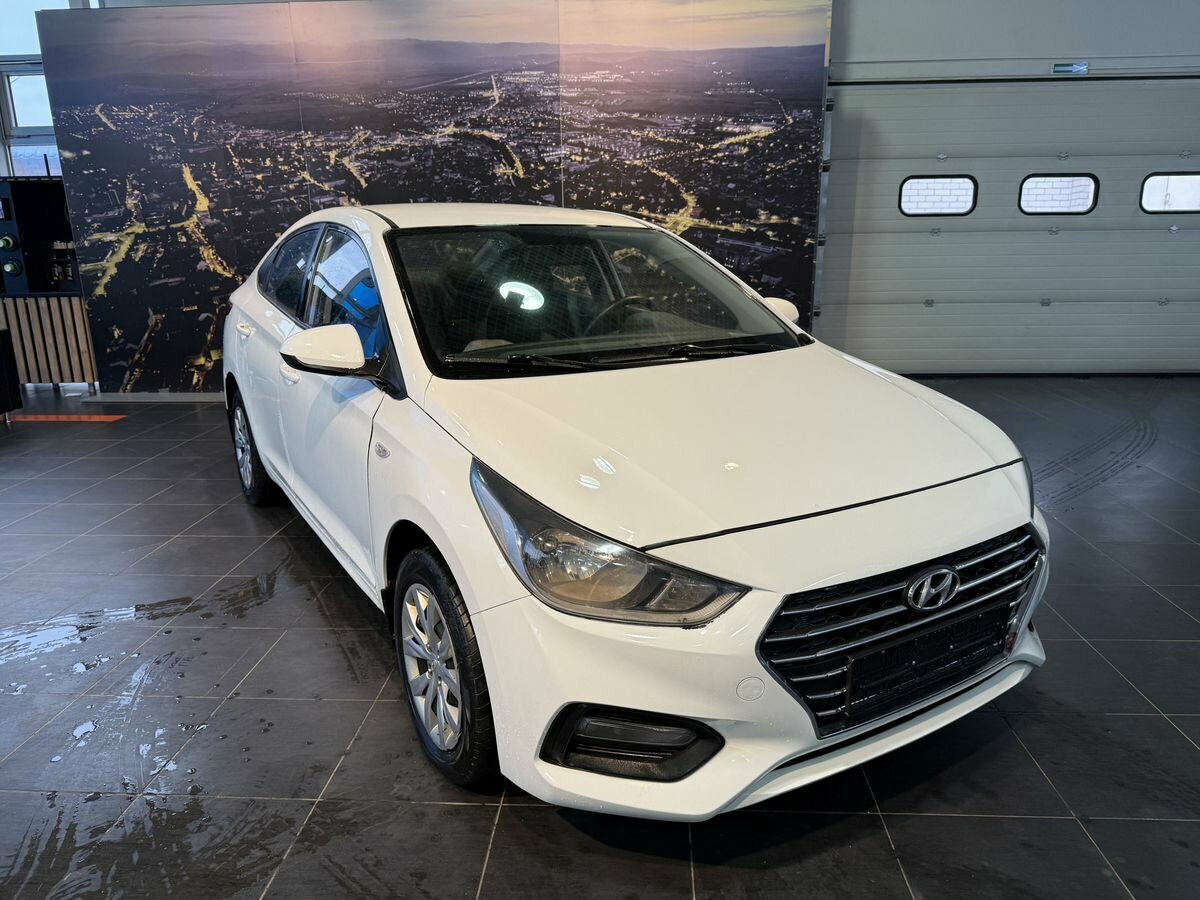 Открыть фотографии: Hyundai Solaris II