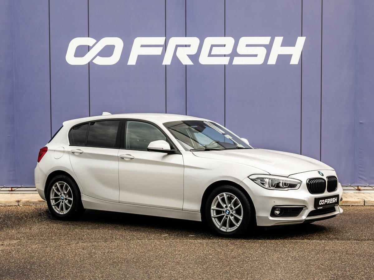 Открыть фотографии: BMW 1 серии II (F20/F21) Рестайлинг