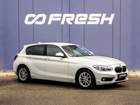 BMW 1 серии II (F20/F21) Рестайлинг