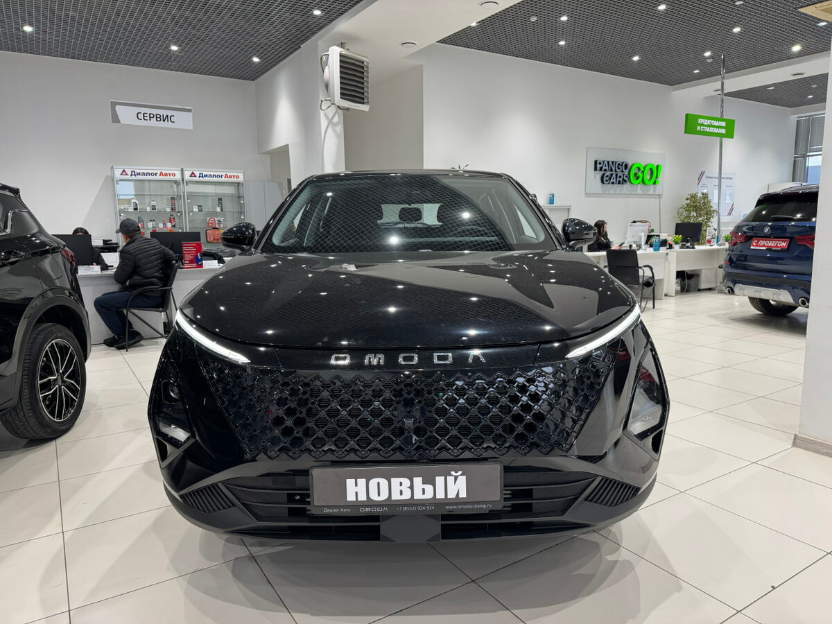 Omoda C5 I Рестайлинг
