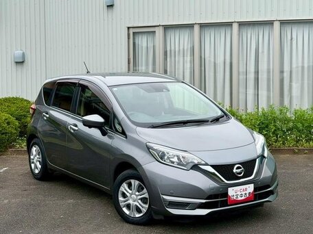 Nissan Note II Рестайлинг
