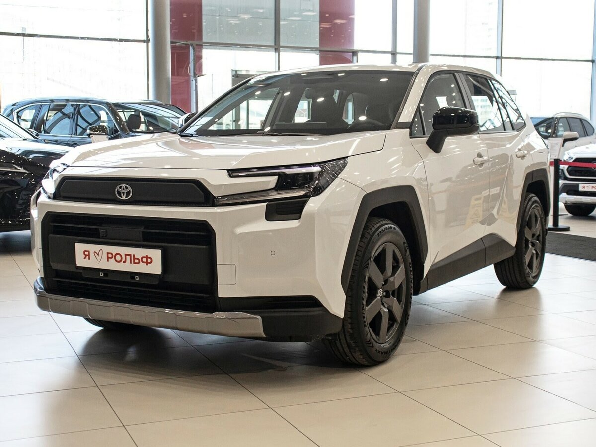 Открыть фотографии: Toyota RAV4 VI (XA60)