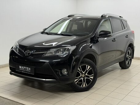Toyota RAV4 IV (XA40)