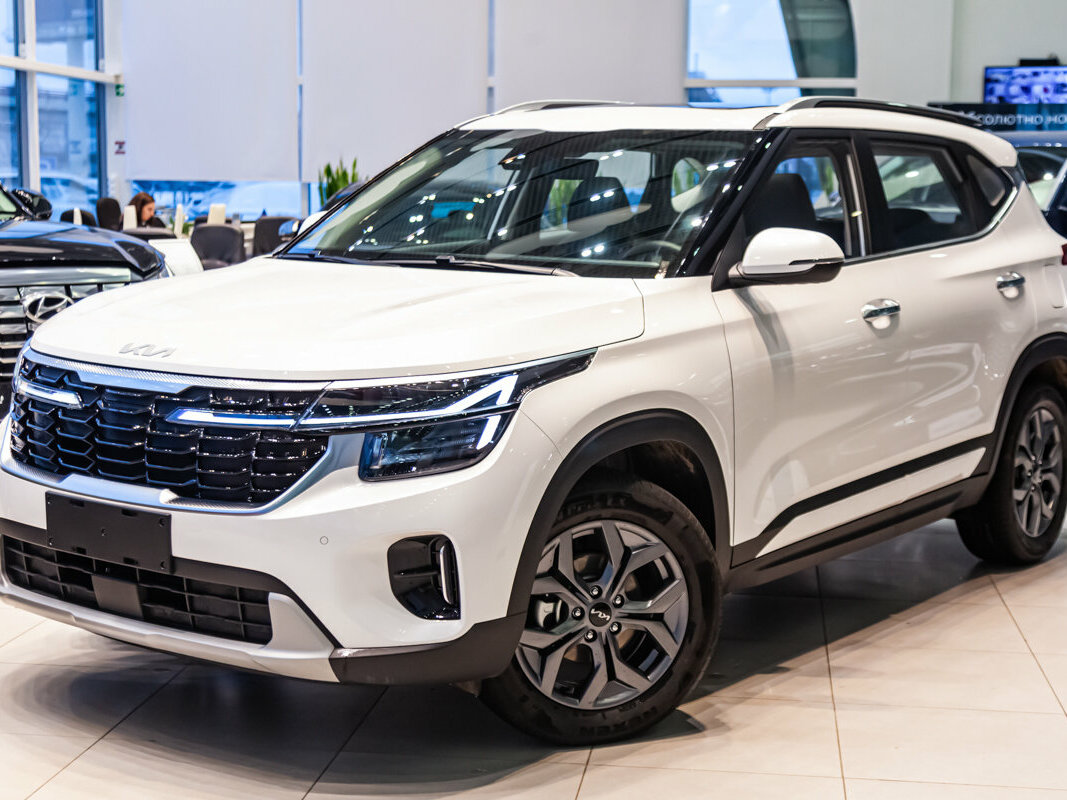 Открыть фотографии: Kia Seltos I Рестайлинг