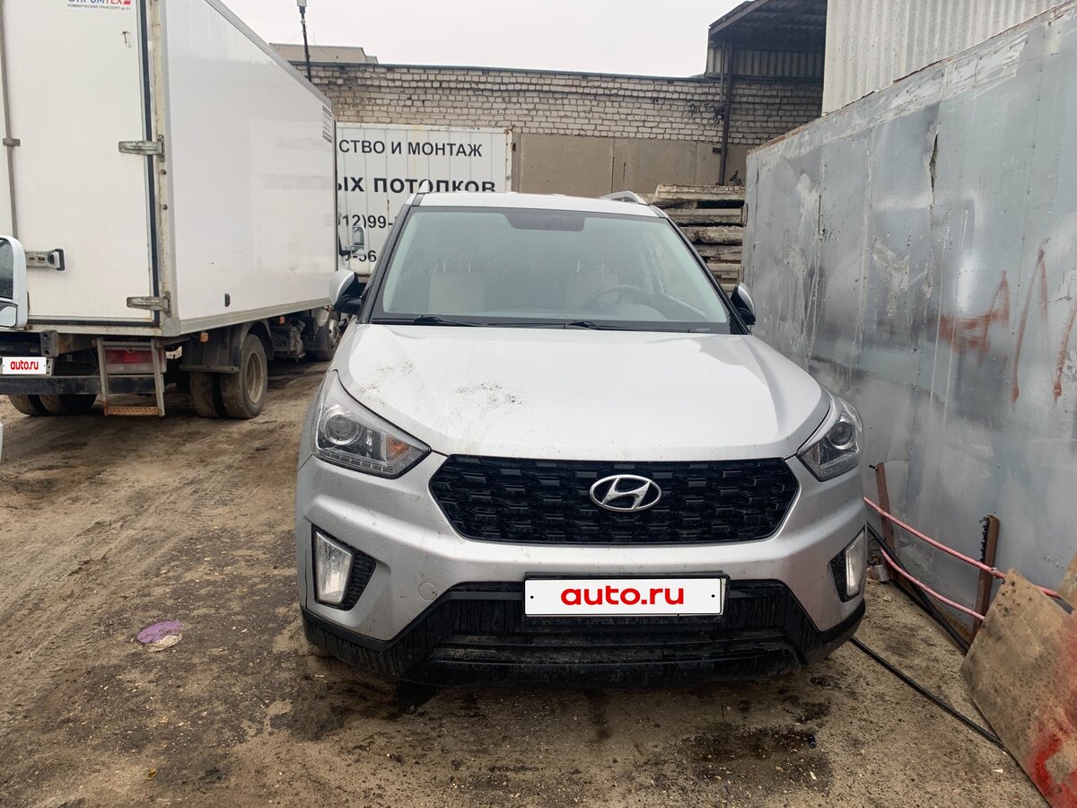 Hyundai Creta I Рестайлинг