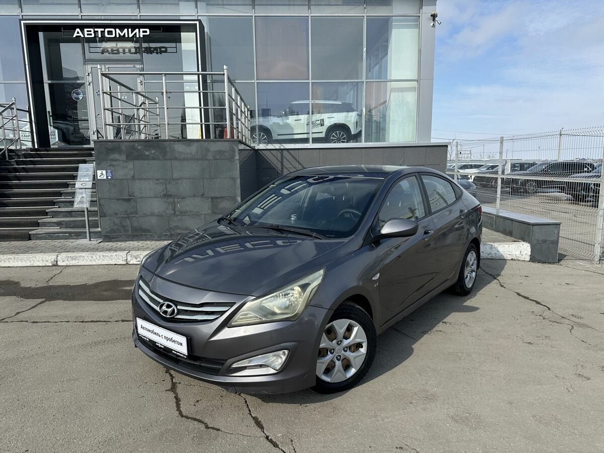 Hyundai Solaris I Рестайлинг