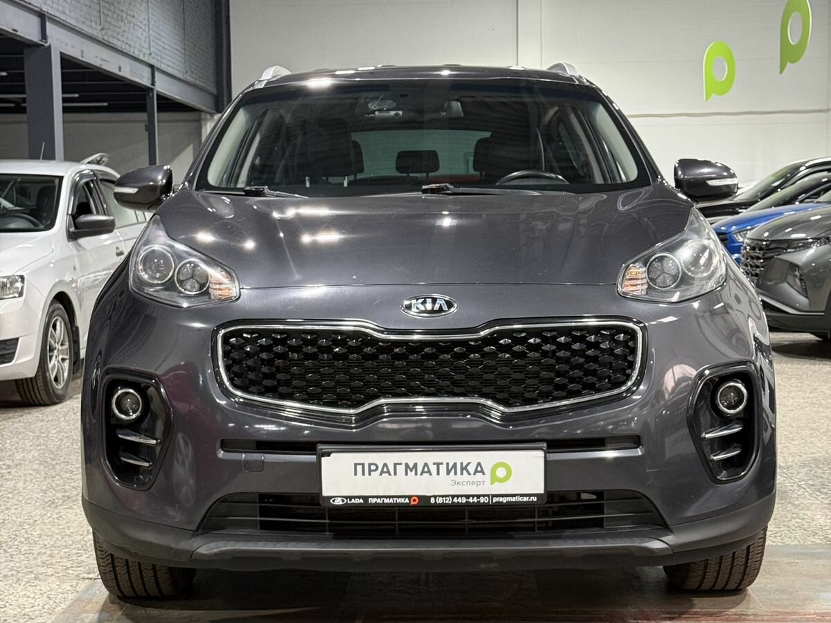 Открыть фотографии: Kia Sportage IV Рестайлинг