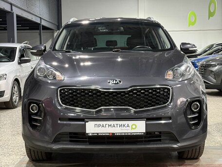 Kia Sportage IV Рестайлинг