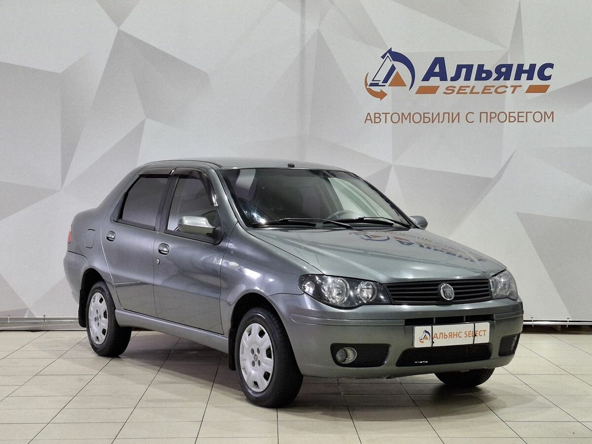 Fiat Albea I Рестайлинг