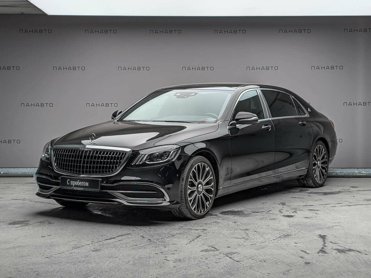 Mercedes-Benz Maybach S-Класс 450 I (X222) Рестайлинг