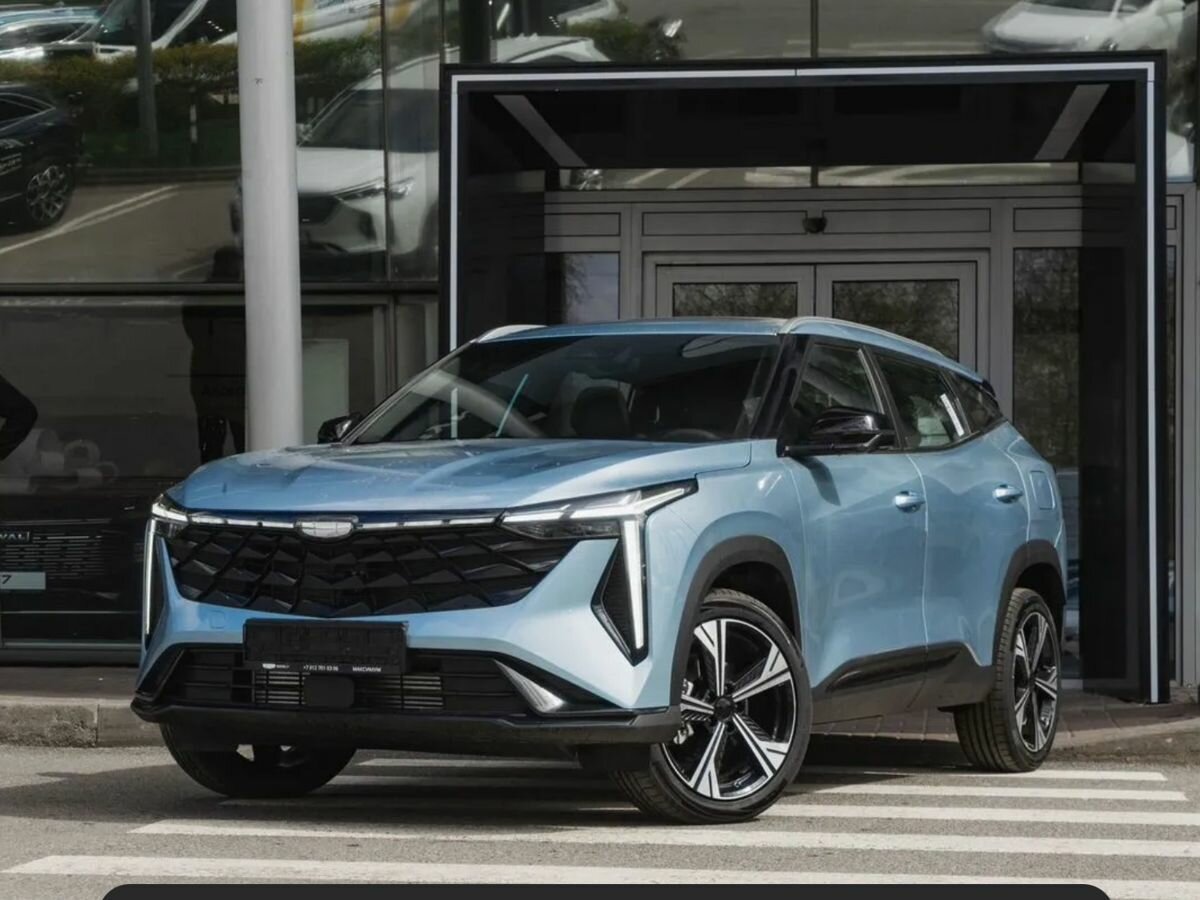 Открыть фотографии: Geely Cityray