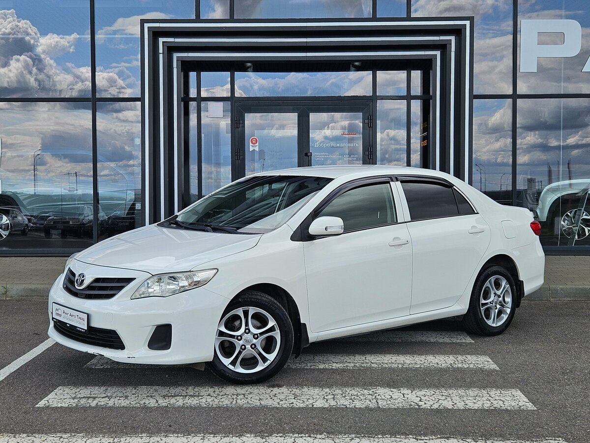 Открыть фотографии: Toyota Corolla X (E140, E150) Рестайлинг