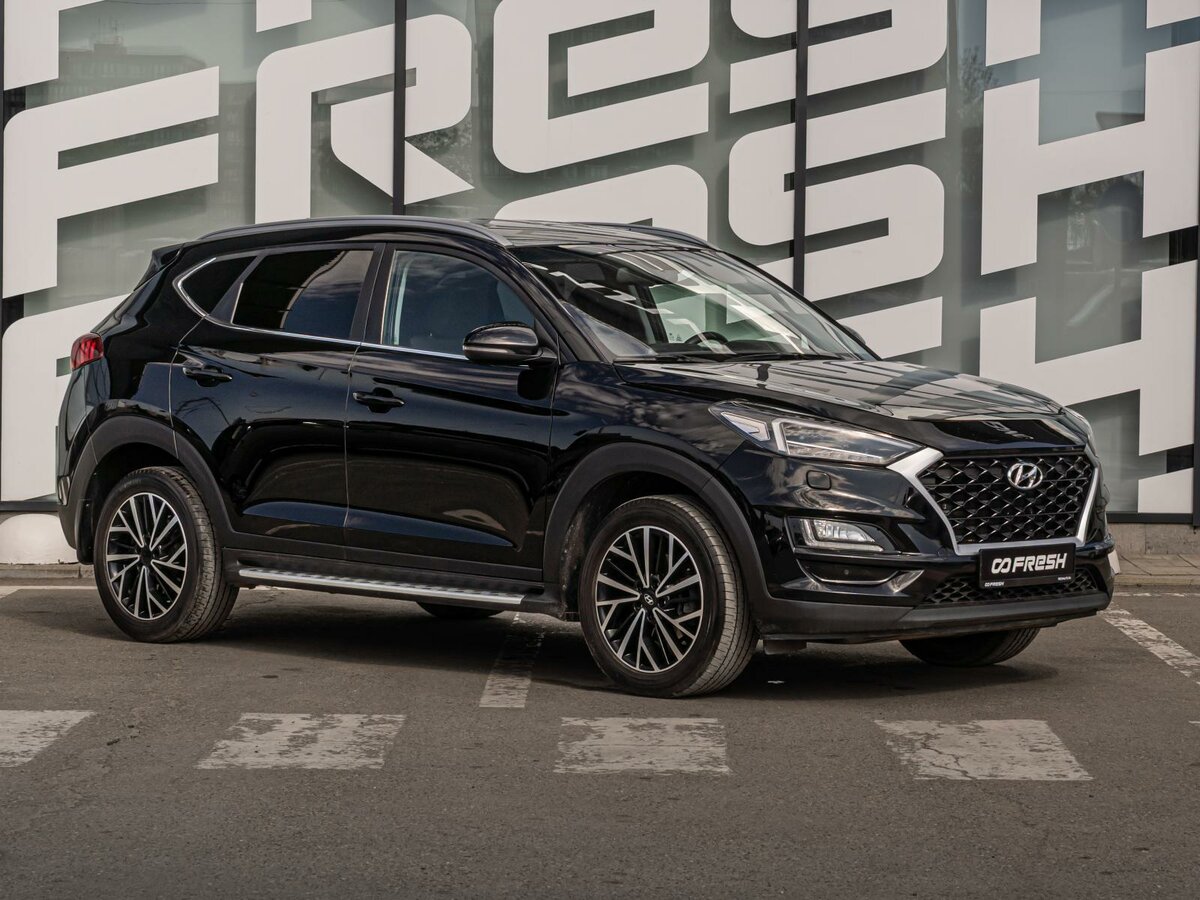 Hyundai Tucson III Рестайлинг