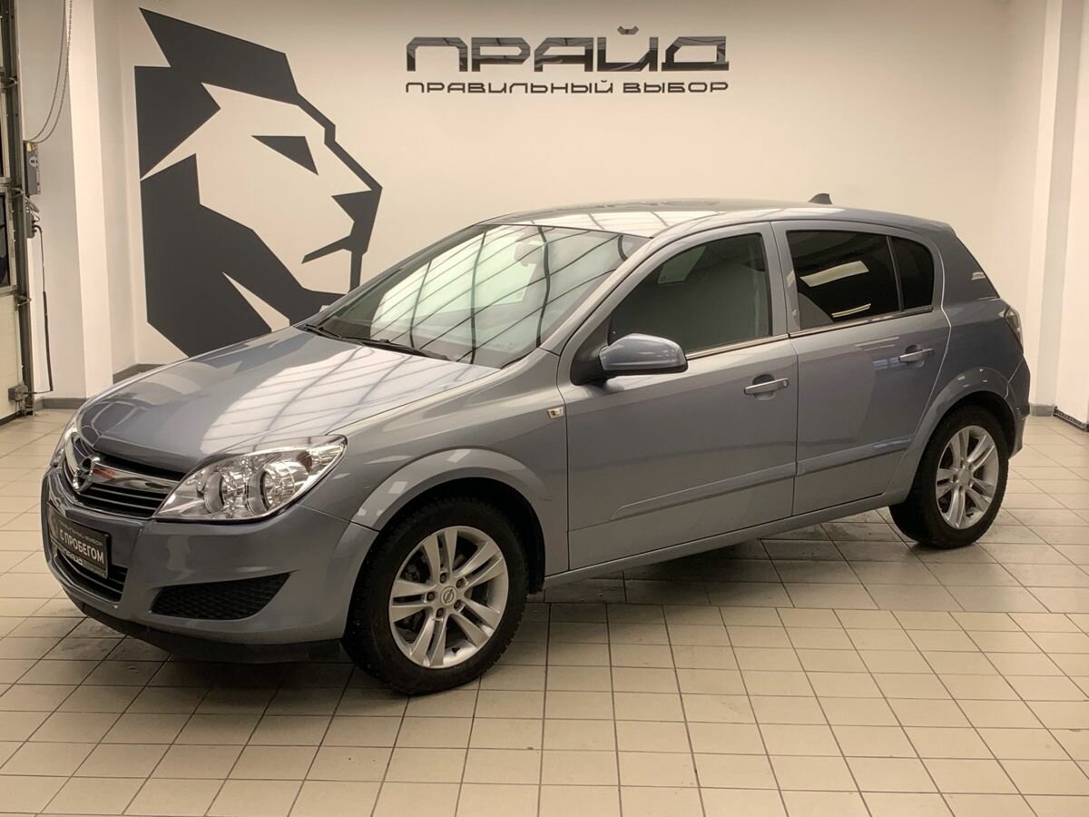 Opel Astra H Рестайлинг